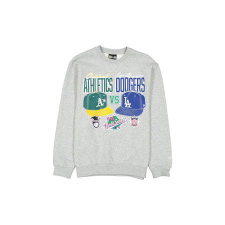 MLB 1988 World Series Sport Classics Gray Crewneck