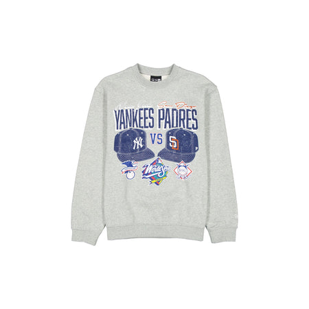 MLB 1998 World Series Sport Classics Gray Crewneck