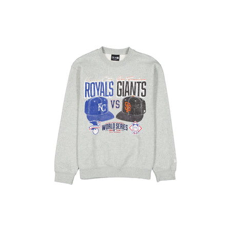 MLB 2014 World Series Sport Classics Gray Crewneck