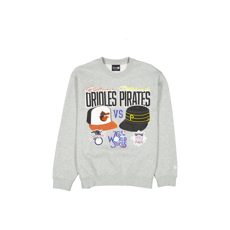 MLB 1979 World Series Sport Classics Gray Crewneck