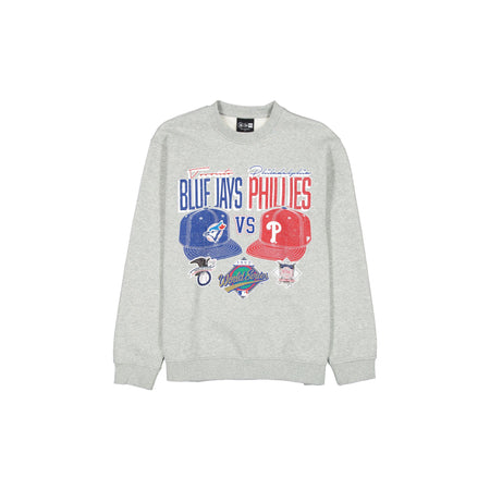 MLB 1993 World Series Sport Classics Gray Crewneck