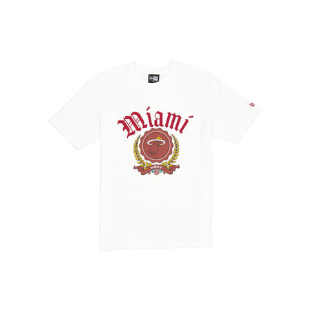 Miami Heat Throwback Prep T-Shirt