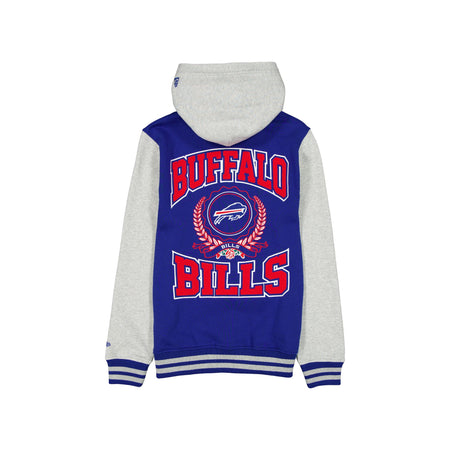 Buffalo Bills Throwback Prep Jacket