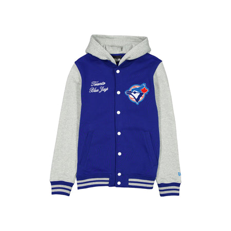 Toronto Blue Jays Throwback Prep Jacket