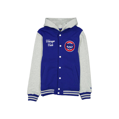 Chicago Cubs Throwback Prep Jacket