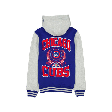 Chicago Cubs Throwback Prep Jacket