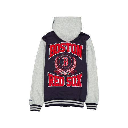 Boston Red Sox Throwback Prep Jacket