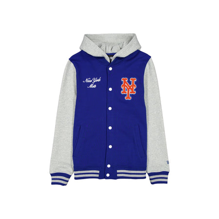 New York Mets Throwback Prep Jacket