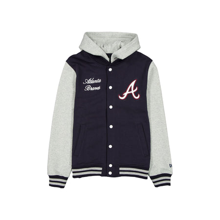 Atlanta Braves Throwback Prep Jacket