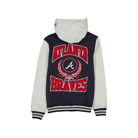 Atlanta Braves Throwback Prep Jacket