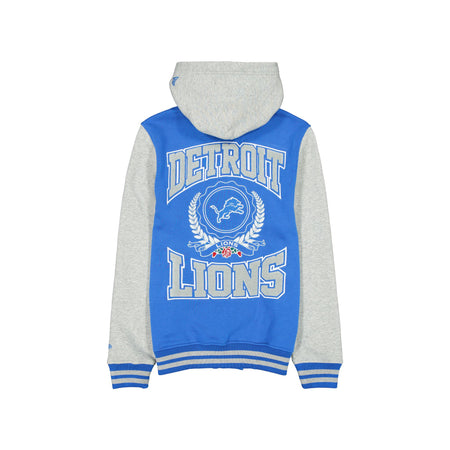 Detroit Lions Throwback Prep Jacket