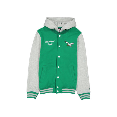 Philadelphia Eagles Throwback Prep Jacket