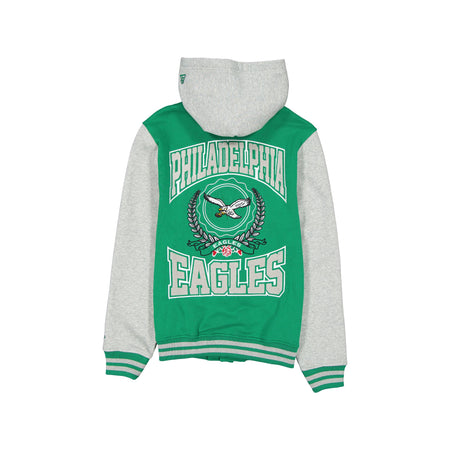 Philadelphia Eagles Throwback Prep Jacket