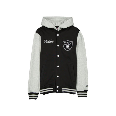 Las Vegas Raiders Throwback Prep Jacket