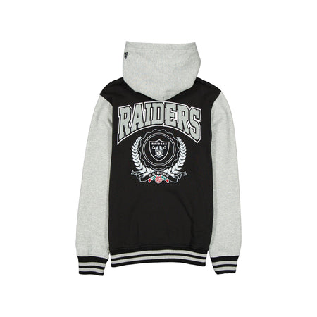 Las Vegas Raiders Throwback Prep Jacket