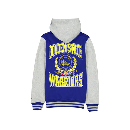 Golden State Warriors Throwback Prep Jacket