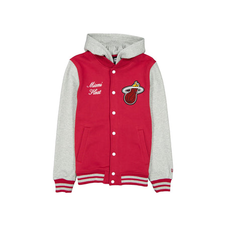 Miami Heat Throwback Prep Jacket