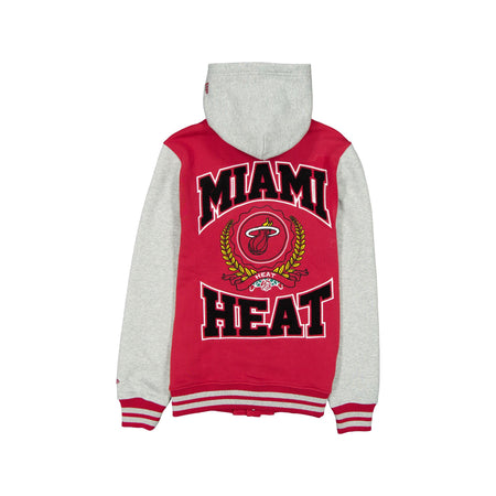 Miami Heat Throwback Prep Jacket