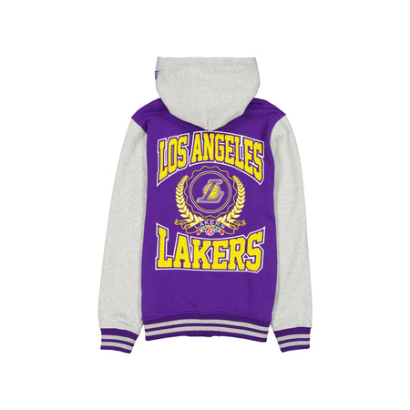 Los Angeles Lakers Throwback Prep Jacket