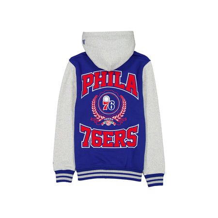 Philadelphia 76ers Throwback Prep Jacket