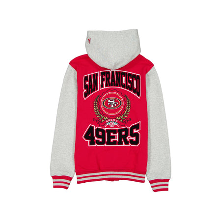 San Francisco 49ers Throwback Prep Jacket