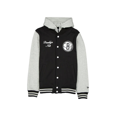 Brooklyn Nets Throwback Prep Jacket