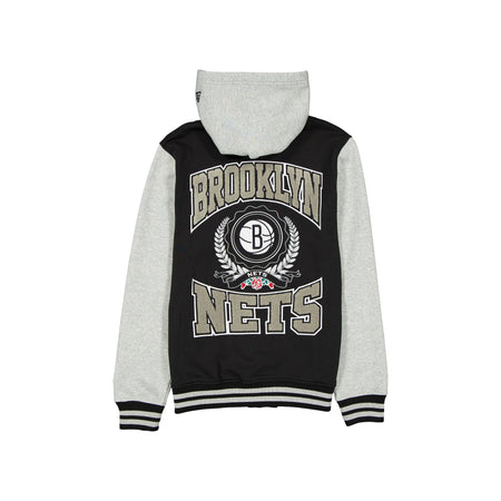 Brooklyn Nets Throwback Prep Jacket