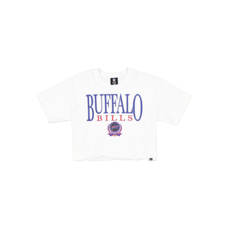 Buffalo Bills Throwback Prep Women's Cropped T-Shirt