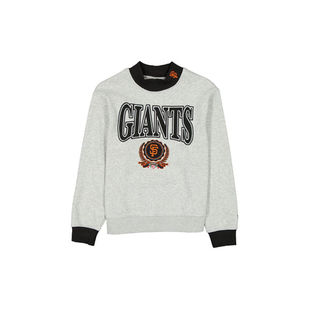 San Francisco Giants Throwback Prep Women's Mockneck Sweatshirt