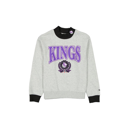 Sacramento Kings Throwback Prep Women's Mockneck Sweatshirt