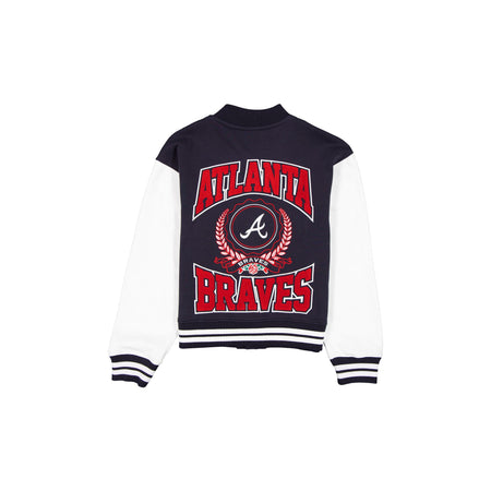 Atlanta Braves Throwback Prep Women's Jacket