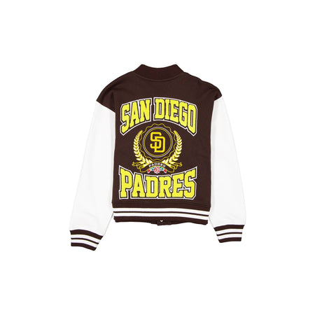 San Diego Padres Throwback Prep Women's Jacket