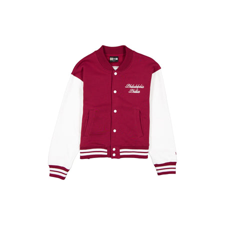 Philadelphia Phillies Throwback Prep Women's Jacket