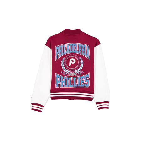 Philadelphia Phillies Throwback Prep Women's Jacket