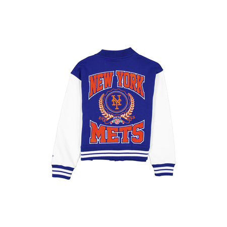 New York Mets Throwback Prep Women's Jacket