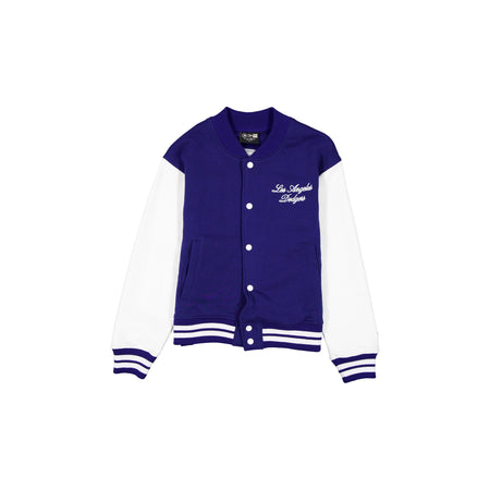 Los Angeles Dodgers Throwback Prep Women's Jacket