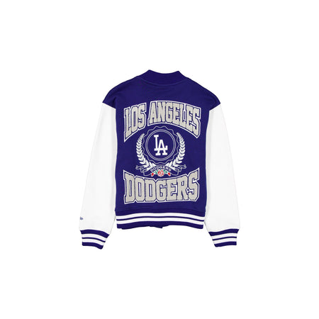 Los Angeles Dodgers Throwback Prep Women's Jacket