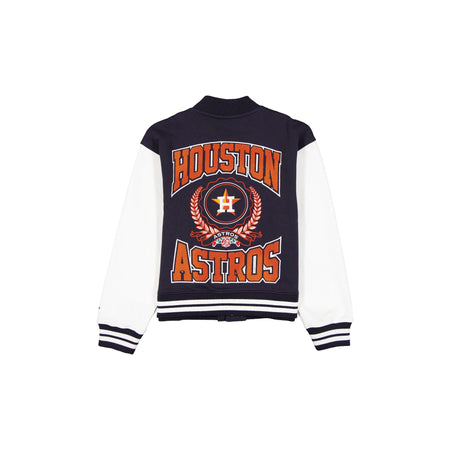 Houston Astros Throwback Prep Women's Jacket