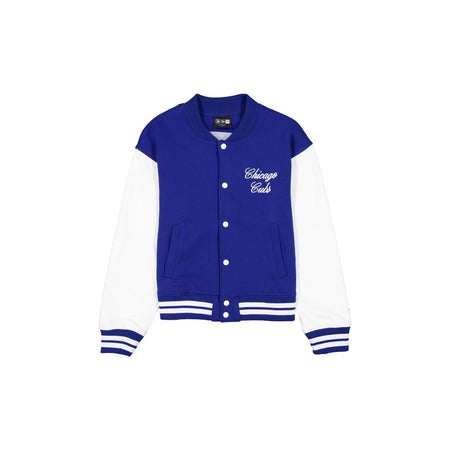 Chicago Cubs Throwback Prep Women's Jacket