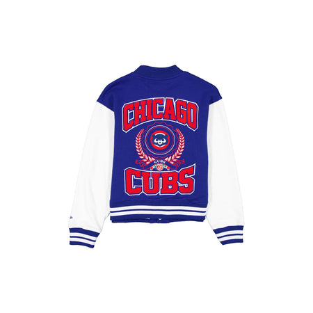 Chicago Cubs Throwback Prep Women's Jacket