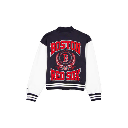 Boston Red Sox Throwback Prep Women's Jacket