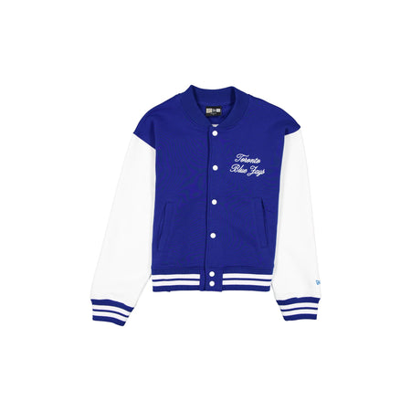 Toronto Blue Jays Throwback Prep Women's Jacket