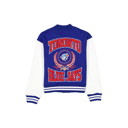 Toronto Blue Jays Throwback Prep Women's Jacket