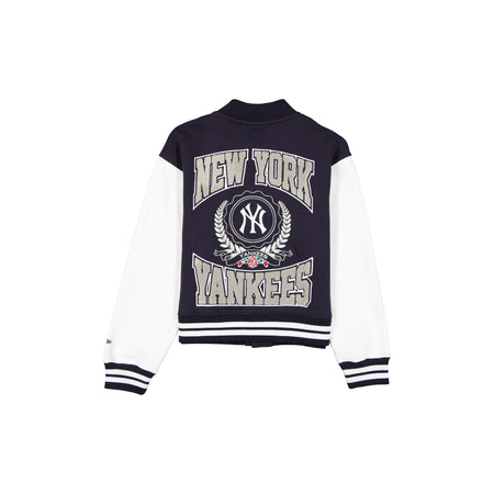 New York Yankees Throwback Prep Women's Jacket