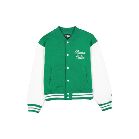 Boston Celtics Throwback Prep Women's Jacket