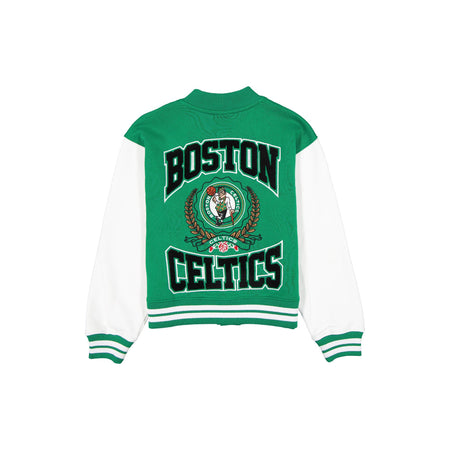 Boston Celtics Throwback Prep Women's Jacket