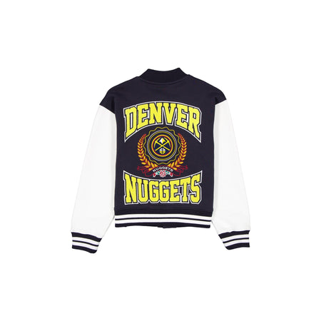 Denver Nuggets Throwback Prep Women's Jacket