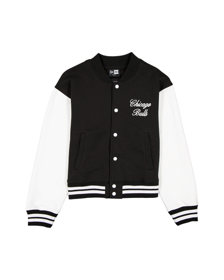 Chicago Bulls Throwback Prep Women's Jacket