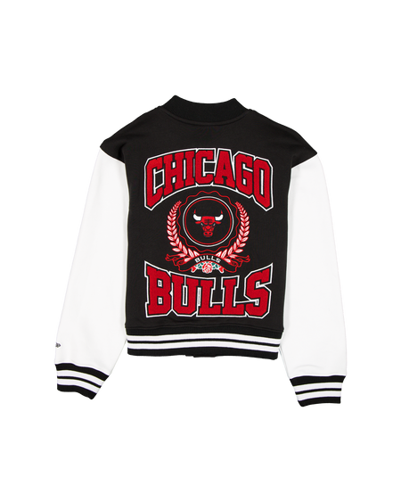 Chicago Bulls Throwback Prep Women's Jacket