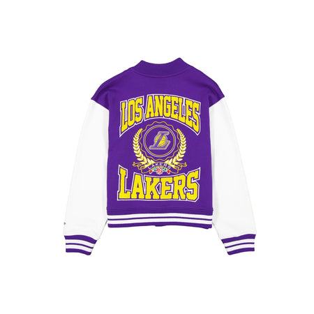 Los Angeles Lakers Throwback Prep Women's Jacket